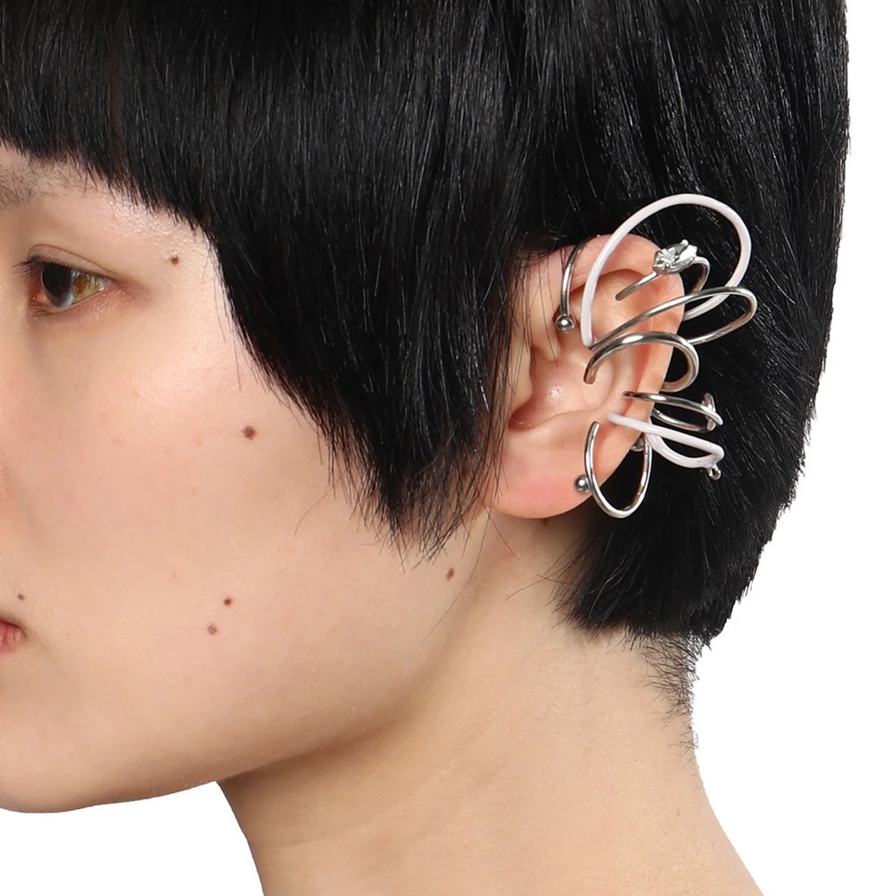 NWT PANCONESI Orbit small ear cuff
